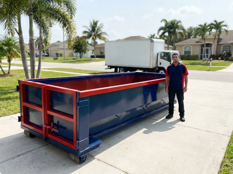 10-Yard Dumpster Rental in Port Saint Lucie, FL
