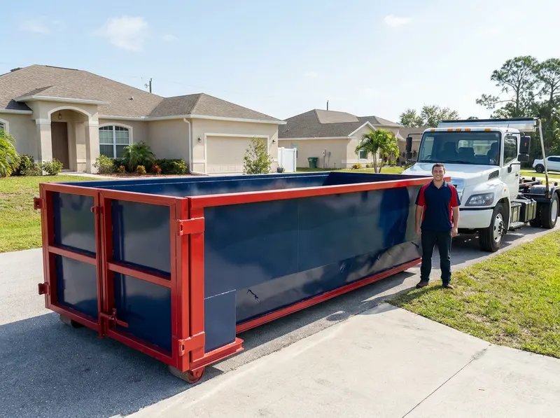 30-Yard Dumpster Rental in Port Saint Lucie, FL