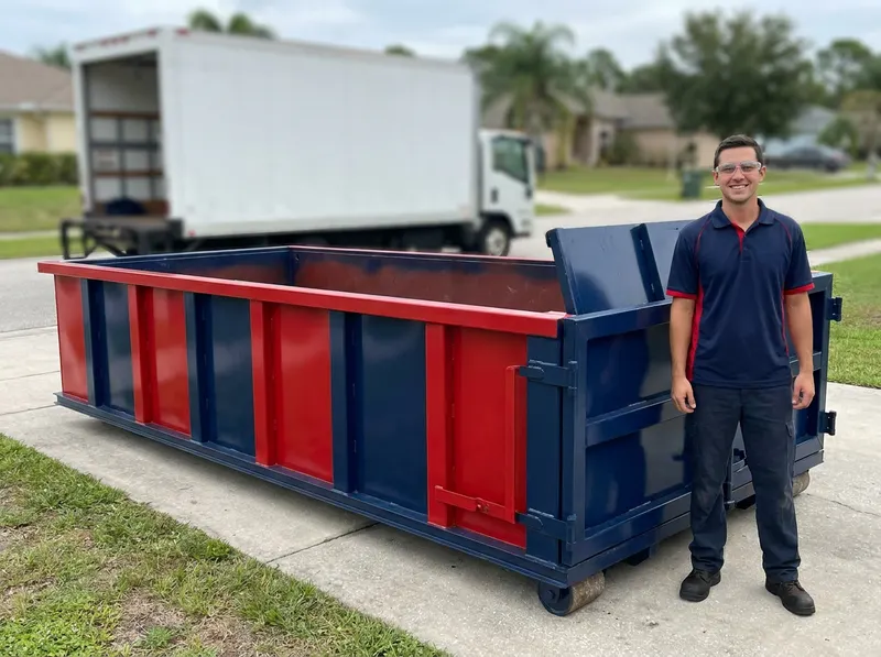 Commercial Dumpster Rental in Port Saint Lucie, FL