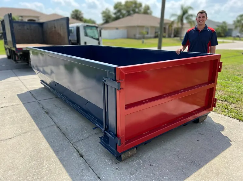 Construction & C&D Dumpster Rental in Port Saint Lucie, FL