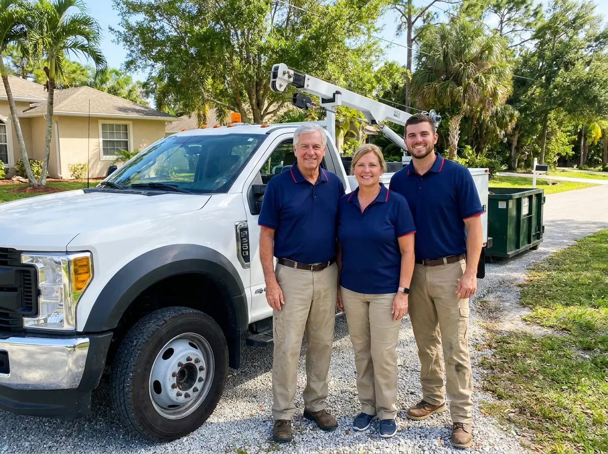 Emily Dumpster rental dumpster rental team in Port Saint Lucie, FL