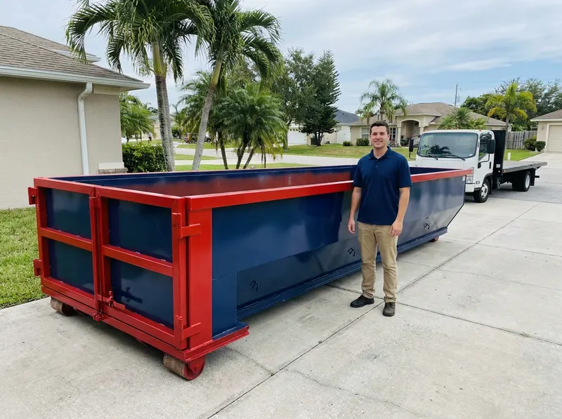 Weekly & Long-Term Dumpster Rental in Port Saint Lucie, FL